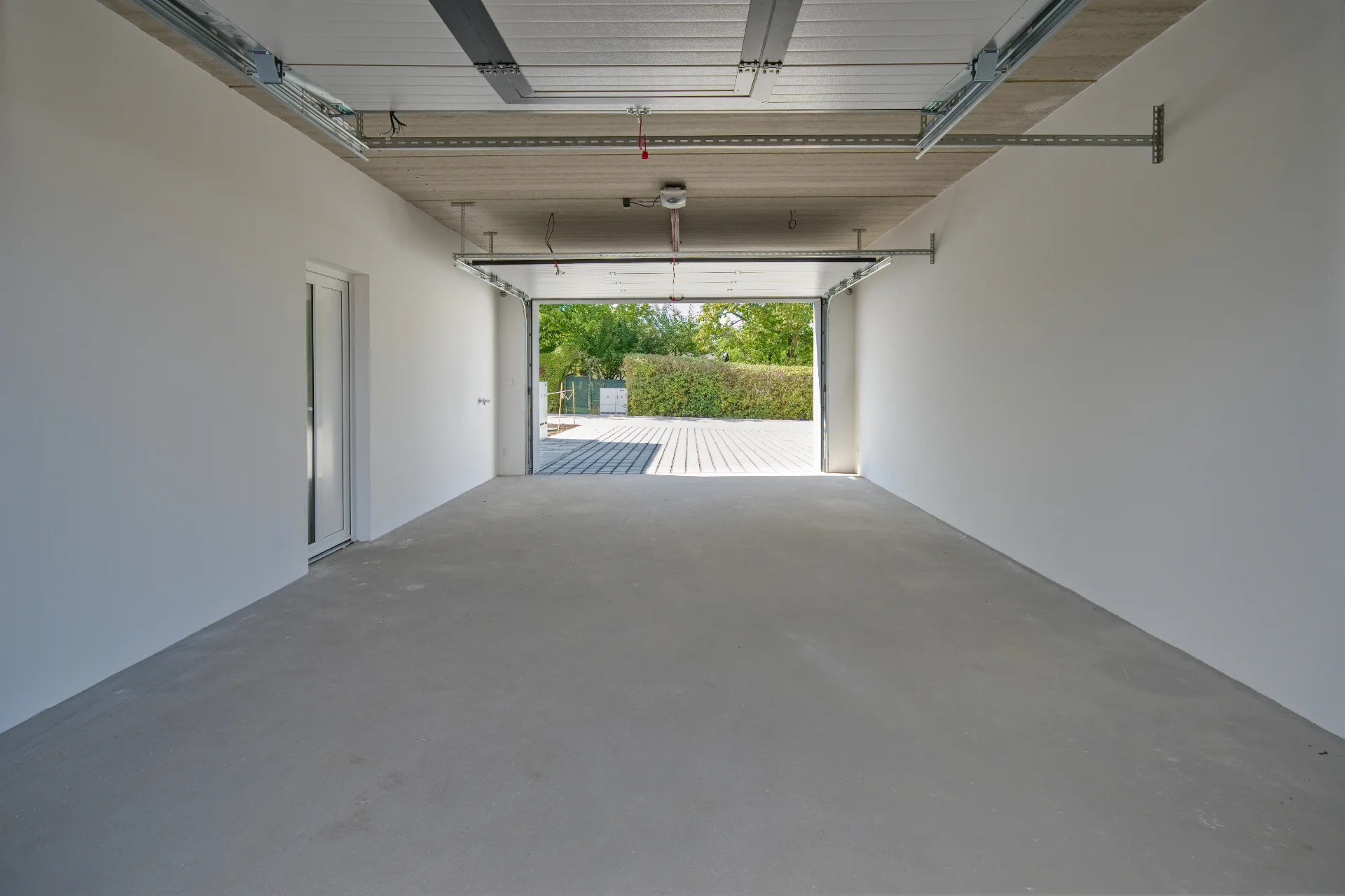 Foto z výstavby 1. etapy