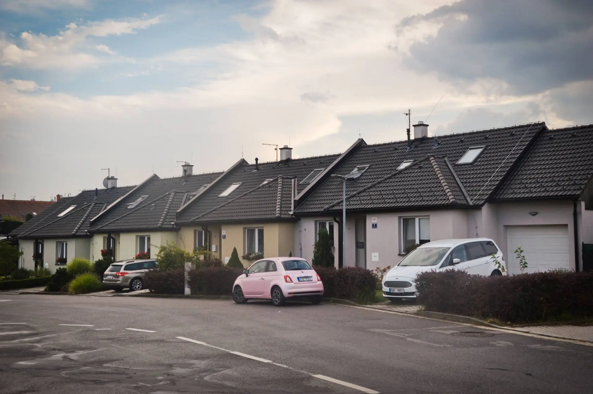 4 RD ulice Tkalcovská